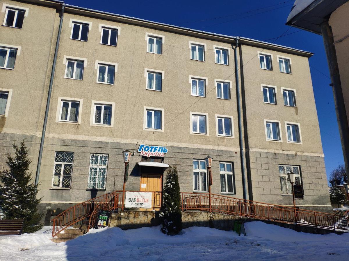 Комунальне Підприємство Готель Україна Zolochiv Exterior photo